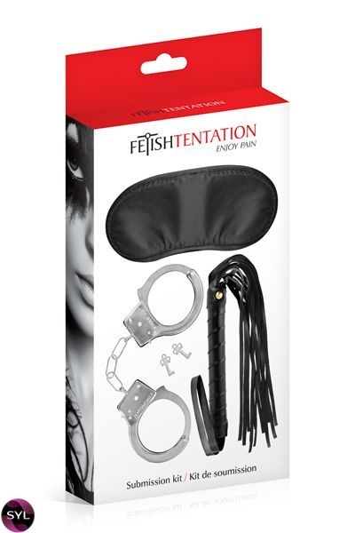 Набор BDSM-аксессуаров Fetish Tentation Submission Kit SO3735 фото