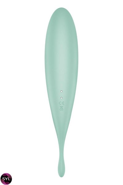 Вакуумный вибратор Satisfyer Twirling Pro+ вакуумный вибратор SO6716 фото