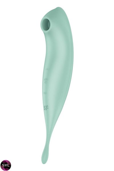 Вакуумний вібратор Satisfyer Twirling Pro+ SO6716 SafeYourLove