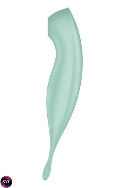 Вакуумный вибратор Satisfyer Twirling Pro+ вакуумный вибратор SO6716 фото