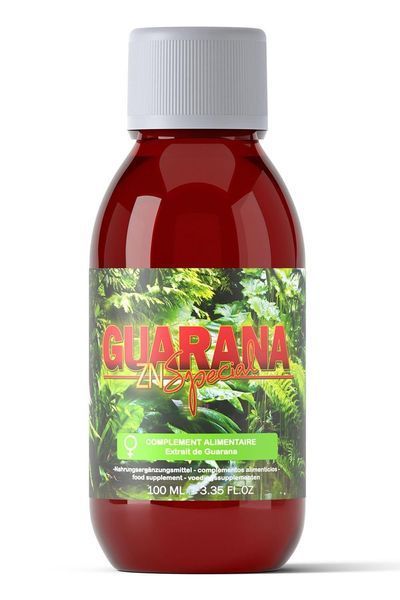 Екзотичний стимулюючий афродизіак Ruf Guarana Extract Zinc дієтична добавка, 100 мл LS252168 SafeYourLove