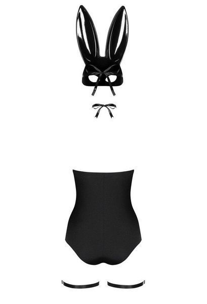 Эротический костюм Obsessive Bunny, размер L/XL SO7702 фото