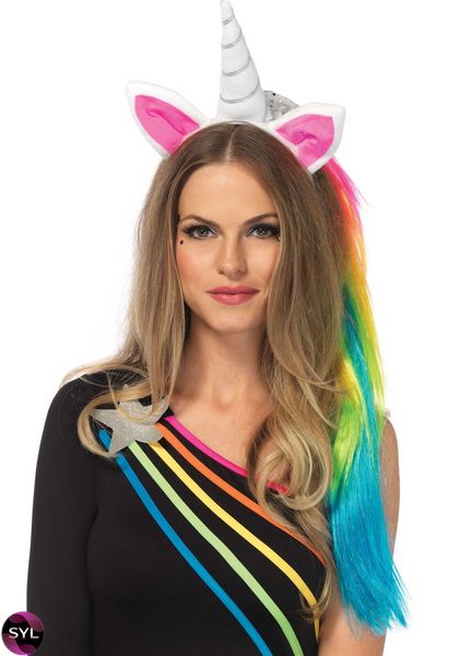 Leg Avenue Magical Unicorn Headband SO7953 SafeYourLove