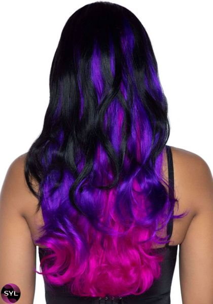 Leg Avenue Allure Multi Color Wig SO8007 SafeYourLove