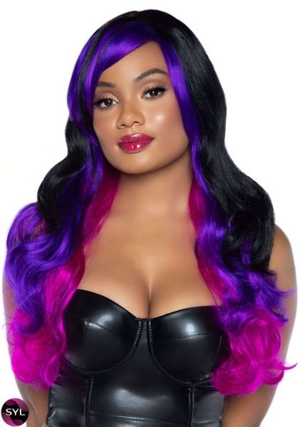 Leg Avenue Allure Multi Color Wig SO8007 SafeYourLove