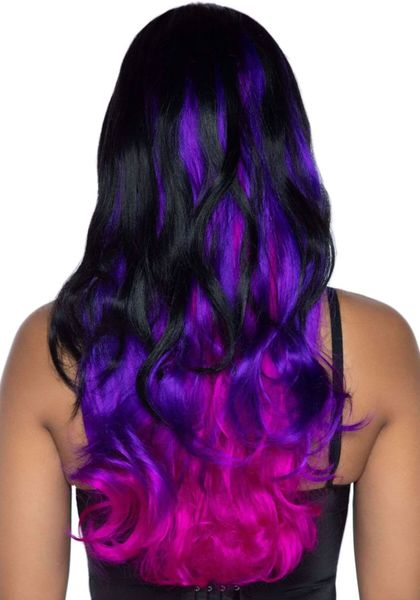 Leg Avenue Allure Multi Color Wig/Purple SO8007 фото