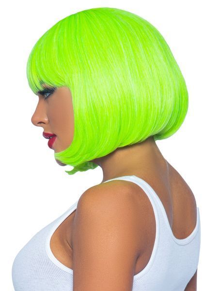 Парик Leg Avenue 12&Prime; Neon short bob wig SO8595 фото