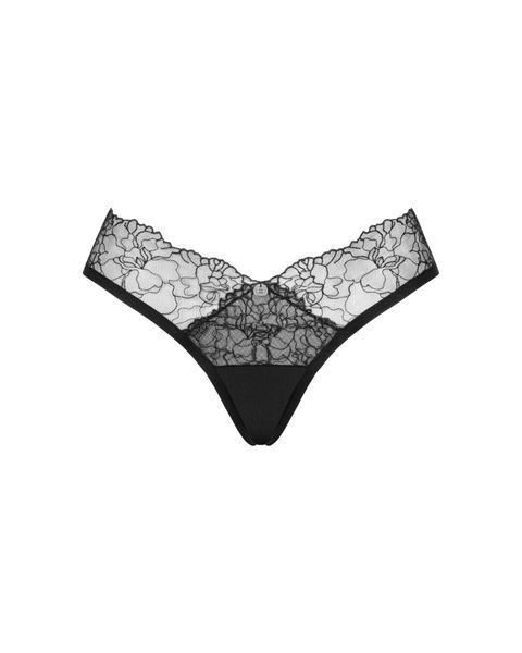Сітчасті трусики під омбре Obsessive Bella Rou panties SO7856 SafeYourLove