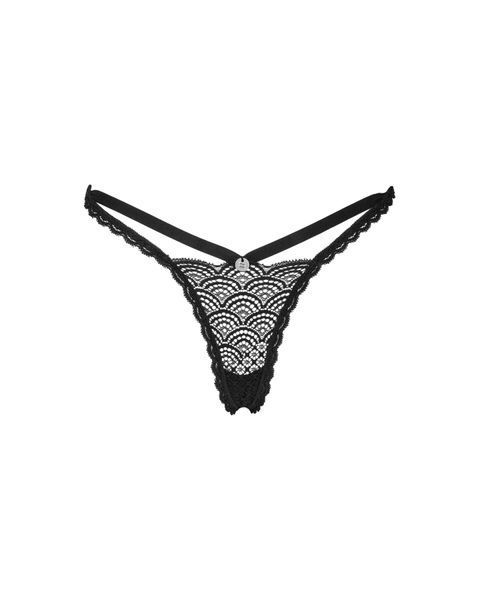 Majtki Obsessive Chemeris stringi, rozmiar 2XL
