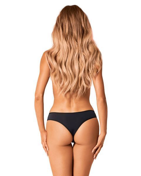 Сітчасті трусики під омбре Obsessive Bella Rou panties SO7856 SafeYourLove