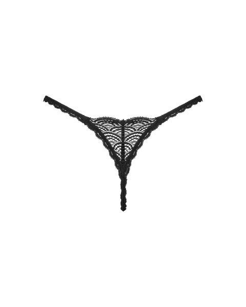 Majtki Obsessive Chemeris stringi, rozmiar 2XL