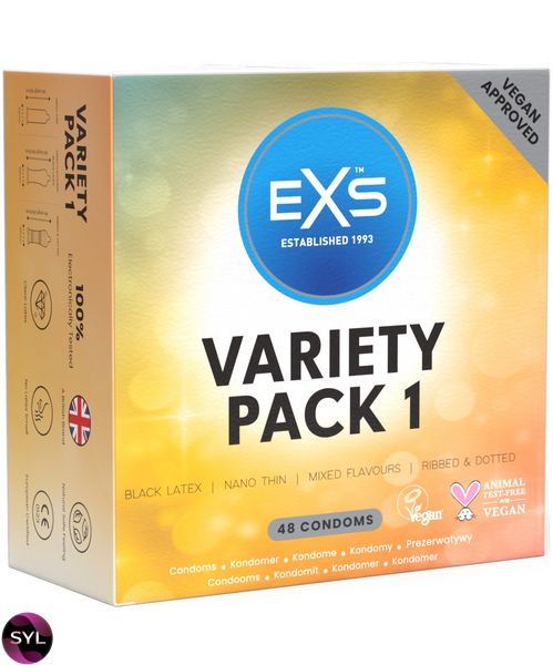 Упаковка 48шт EXS MIX Variety Pack 1 UCIU001176 фото