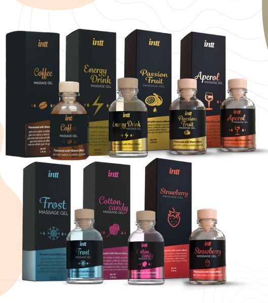 Żel do masażu o działaniu rozgrzewającym Intt Energy Drink 30 ml