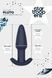 Dream Toys Startroopers Pluto Vibrating Anal Plug with Remote Control, Black