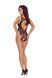 Bodystocking Passion BS112 Jeden, kolor Black