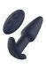Dream Toys Startroopers Pluto Vibrating Anal Plug with Remote Control, Black