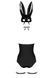 Эротический костюм Obsessive Bunny, размер L/XL SO7702 фото 4