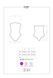 Эротический костюм Obsessive Bunny, размер L/XL SO7702 фото 5