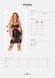 Snake skin dress Obsessive Vivianty dress, size M/L