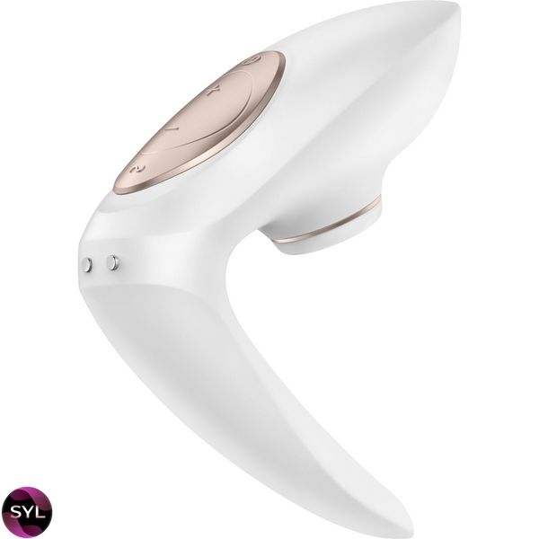 Вакуумний вібратор для пар Satisfyer Pro 4 Couples SO1827 SafeYourLove