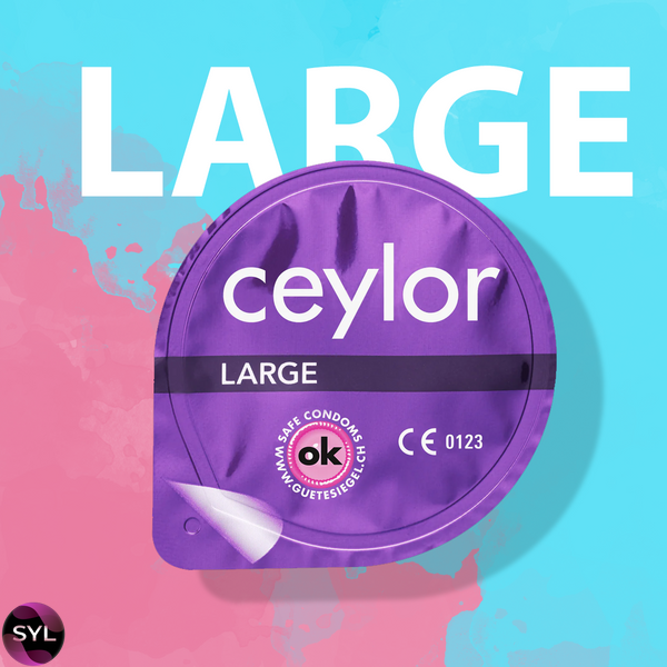 Большие презервативы Ceylor Large UCIU001128 фото