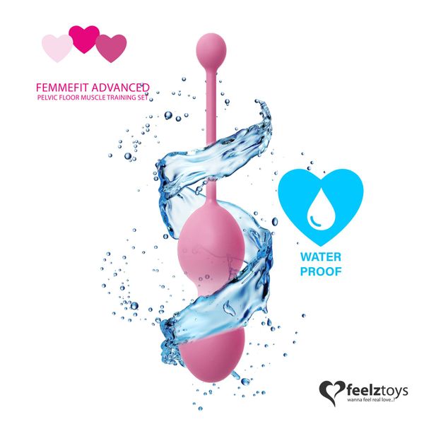 Набор вагинальных шариков для продвинутых FeelzToys - FemmeFit Advanced Pelvic Muscle Training Set SO5067 фото