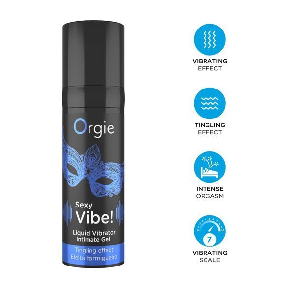Набор Orgie Vibe Bunny: жидкий вибратор и эрекционное виброкольцо SX3137 фото