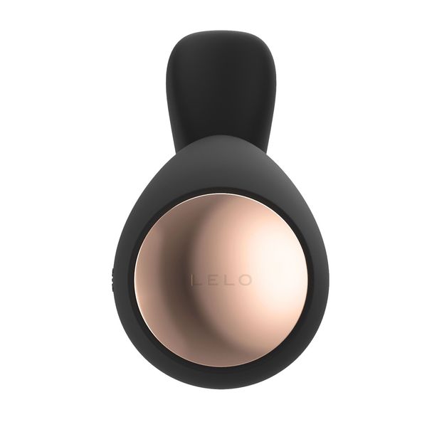 Смарт-вібратор LELO Ida Wave Black, вагінально-кліторальний, технологія WaveMotion, 2 мотори SO8076 SafeYourLove