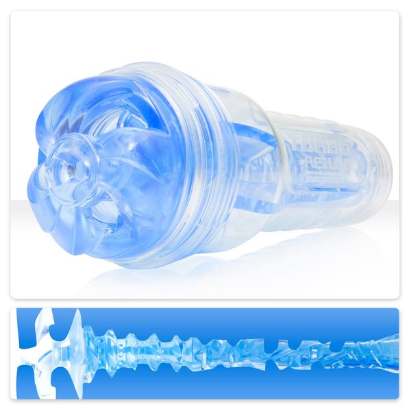 Мастурбатор Fleshlight Turbo Thrust Blue Ice (імітатор мінету) F11192 SafeYourLove