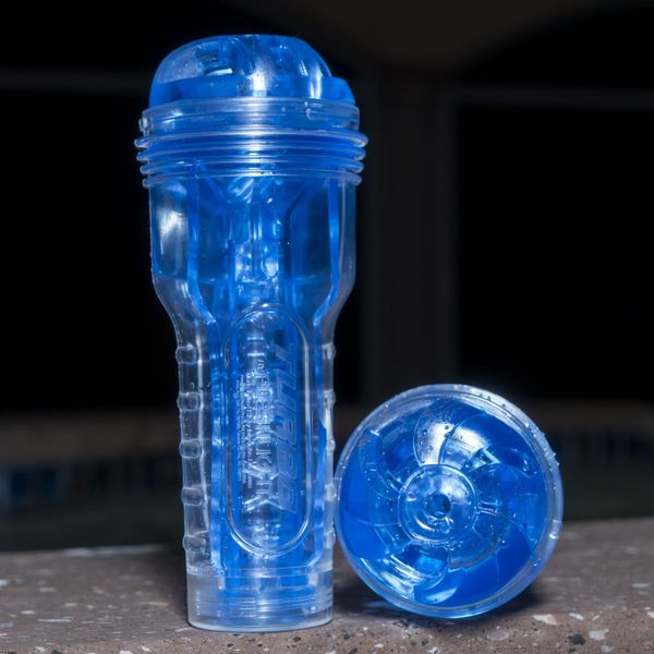 Мастурбатор Fleshlight Turbo Thrust Blue Ice (імітатор мінету) F11192 SafeYourLove