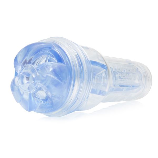 Мастурбатор Fleshlight Turbo Thrust Blue Ice (імітатор мінету) F11192 SafeYourLove