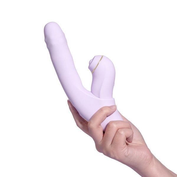 Svakom DuoGlow 5 w 1 inteligentny wibrator, wibrator z kulkami pulsacyjnymi i stymulator pulsacyjny, podgrzewany