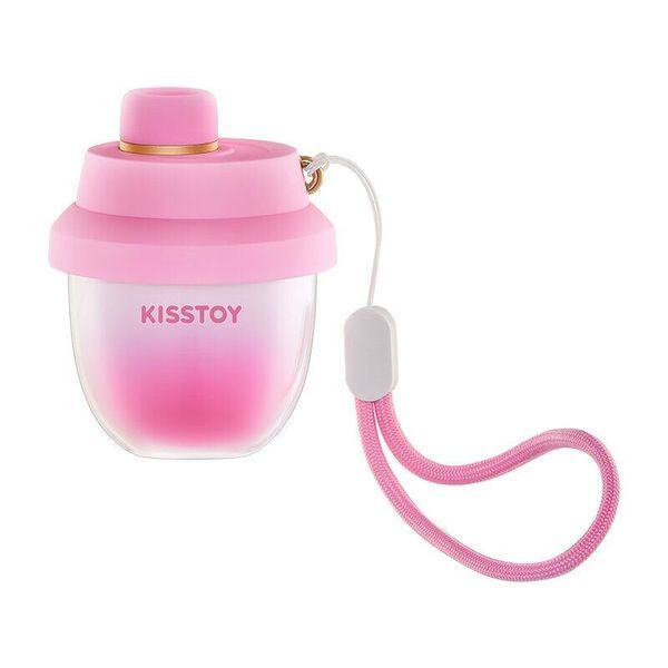 Stymulator pr&oacute;żniowy-brelok KISSTOY Kiss Pods, 5 poziom&oacute;w intensywności + tryb Turbo, 2 końc&oacute;wki