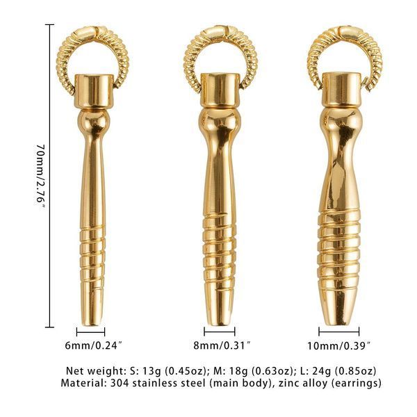 Набор уретральных стимуляторов LOCKINK Bad Boy Training Urethral Plugs Set SX0898 фото