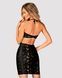 Snake skin dress Obsessive Vivianty dress, size M/L