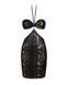 Snake skin dress Obsessive Vivianty dress, size M/L