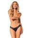 Сітчасті трусики під омбре Obsessive Bella Rou panties SO7856 фото 1 Safeyourlove