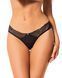 Сітчасті трусики під омбре Obsessive Bella Rou panties SO7856 фото 3 Safeyourlove