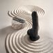Фаллоимитатор с вибрацией и ротацией Strap-On-Me Rotating & Vibrating Realistic Dildo - L - Black SX3503 фото 4