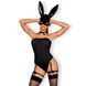 Эротический костюм Obsessive Bunny, размер L/XL SO7702 фото 1