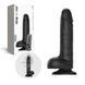 Фаллоимитатор с вибрацией и ротацией Strap-On-Me Rotating & Vibrating Realistic Dildo - L - Black SX3503 фото 1