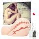 Kokos Oknyeo 2WayPlus ass masturbator with massage and vibration function, two entrances: vagina and ass
