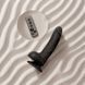 Фаллоимитатор с вибрацией и ротацией Strap-On-Me Rotating & Vibrating Realistic Dildo - L - Black SX3503 фото 5