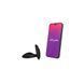 We-Vibe Ditto+ Satin Wibrujący korek analny z pilotem i sterowaniem telefonicznym, Black