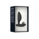 We-Vibe Ditto+ Satin Wibrujący korek analny z pilotem i sterowaniem telefonicznym, Black