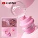 Stymulator pr&oacute;żniowy-brelok KISSTOY Kiss Pods, 5 poziom&oacute;w intensywności + tryb Turbo, 2 końc&oacute;wki