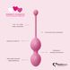 Набір вагінальних кульок для просунутих FeelzToys - FemmeFit Advanced Pelvic Muscle Training Set SO5067 фото 3 Safeyourlove