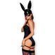 Эротический костюм Obsessive Bunny, размер L/XL SO7702 фото 2