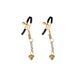Затискачі для сосків Liebe Seele Hollow Heart Nipple Clamps SX1685 фото 1 Safeyourlove