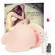 Kokos Oknyeo 2WayPlus ass masturbator with massage and vibration function, two entrances: vagina and ass